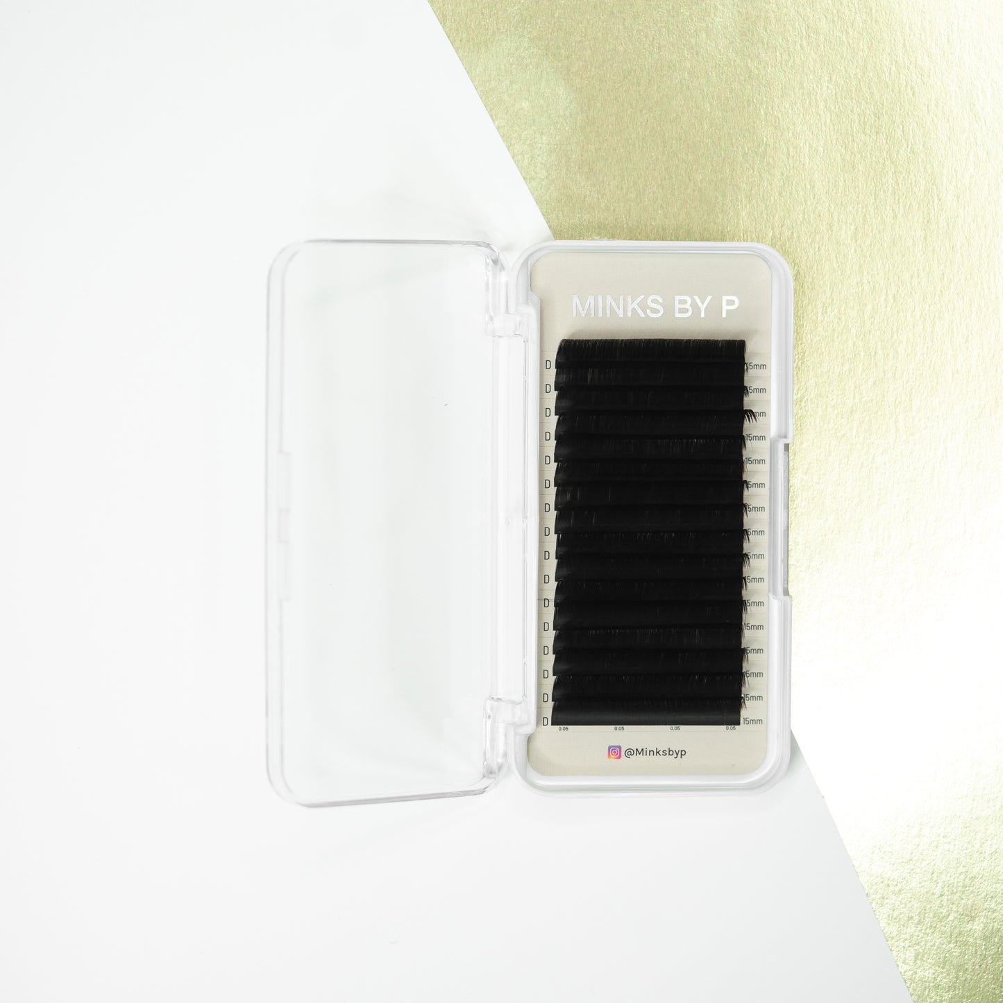 Cashmere Volume Single Length Lash Trays