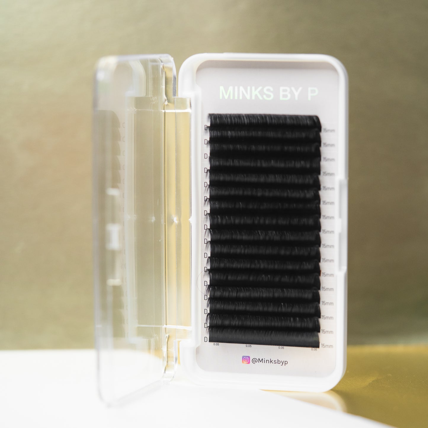 Cashmere Volume Single Length Lash Trays